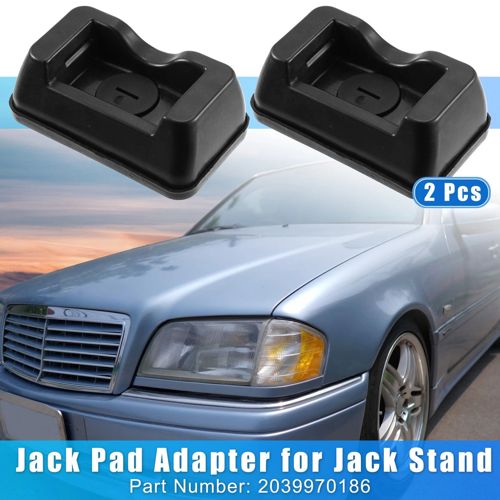 2 Pcs Jacking Support Plug Lift Block for Mercedes-Benz C230 W203 (2001–2006)