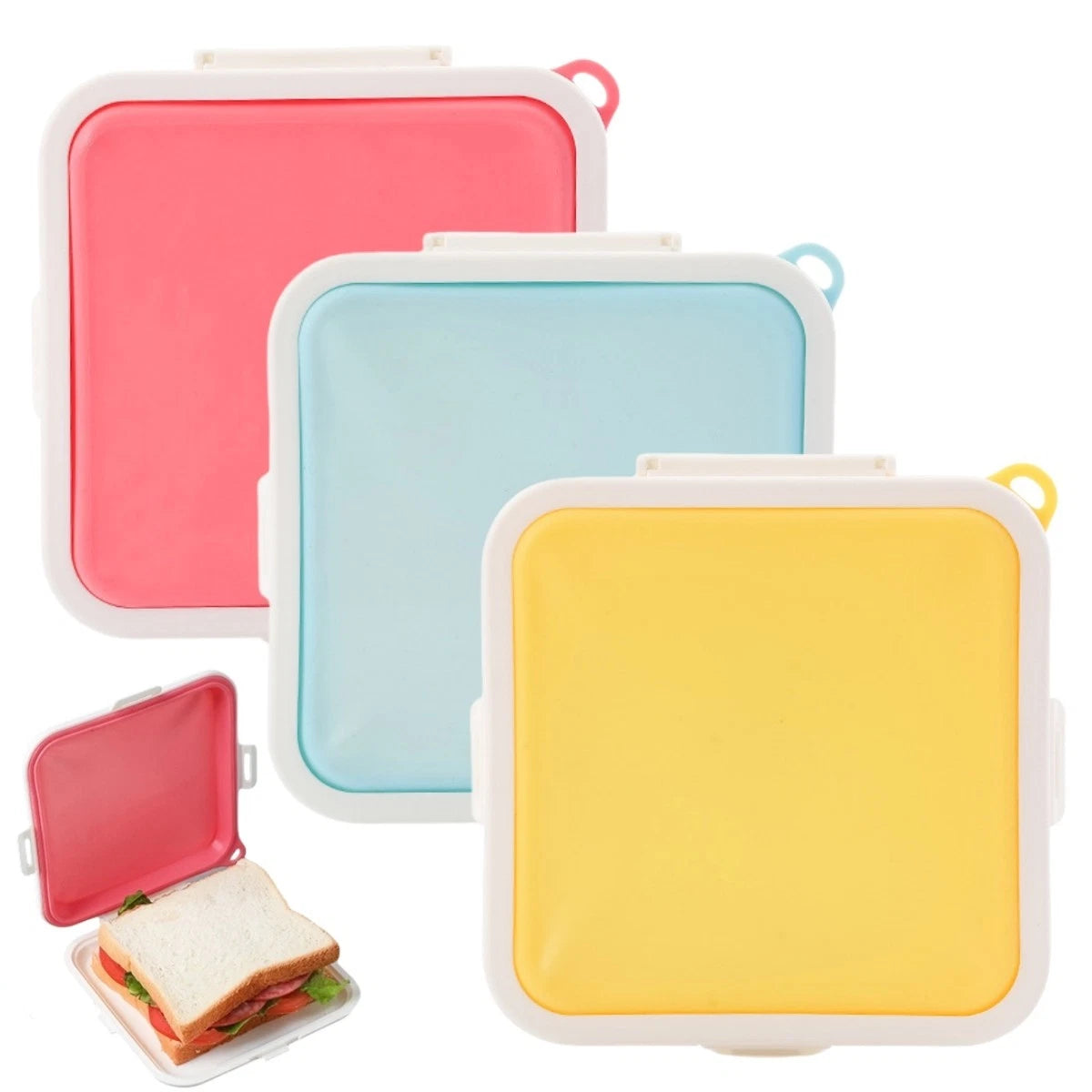 Compact Lunch Box for School Food Containers