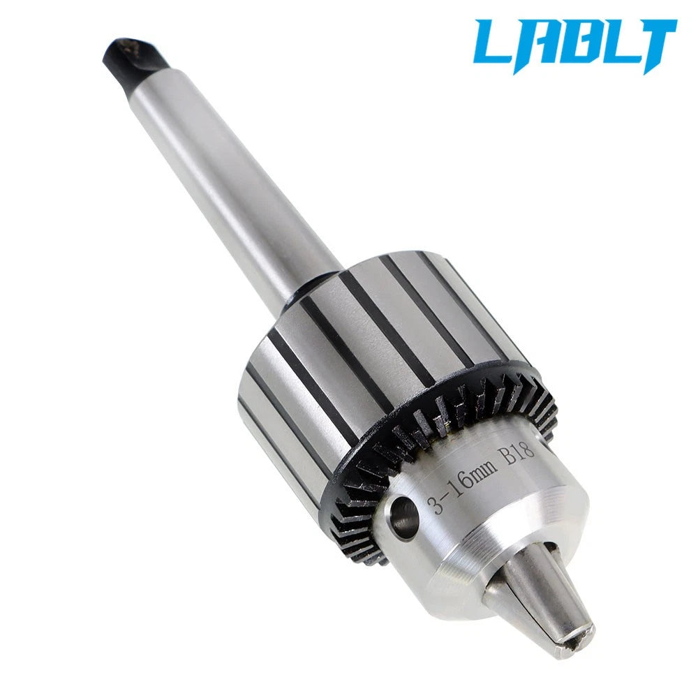 5/8" Super Heavy Duty Drill Chuck for R8 Shank Precision B18