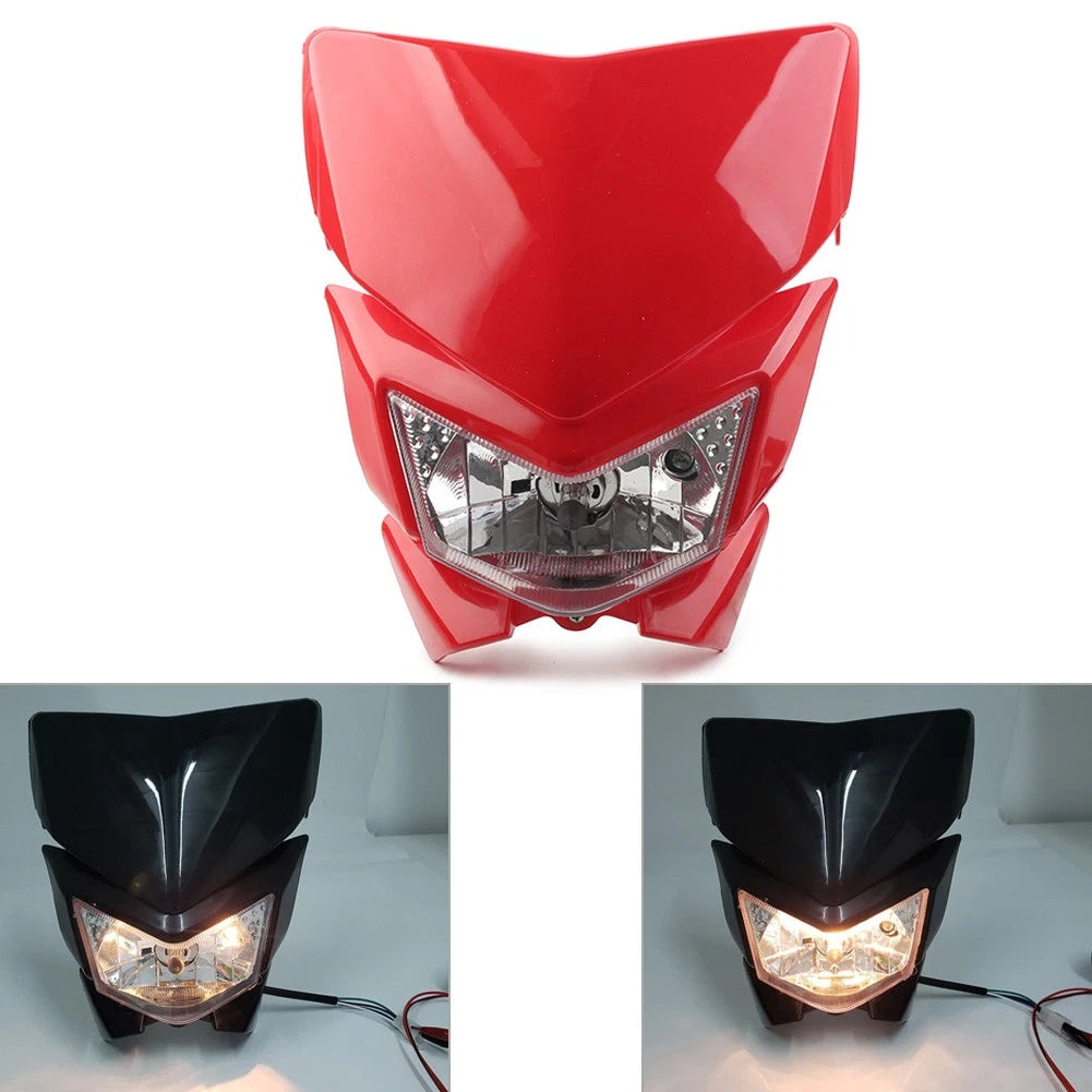 Front Headlight for Motorcycle (250cc, 12V 35W)