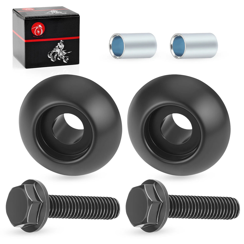 Handle Bar End Guard w/ Screw for Honda ATC250SX (1985–1987)