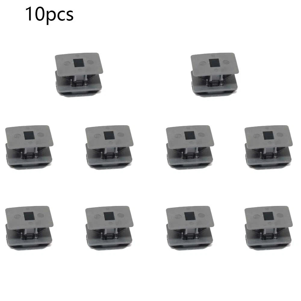10pcs/set Side Skirts Clips 5234172, W716350-S300 Fit for Ford