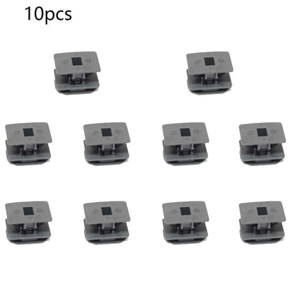 10pcs/set Side Skirts Clips 5234172, W716350-S300 Fit for Ford