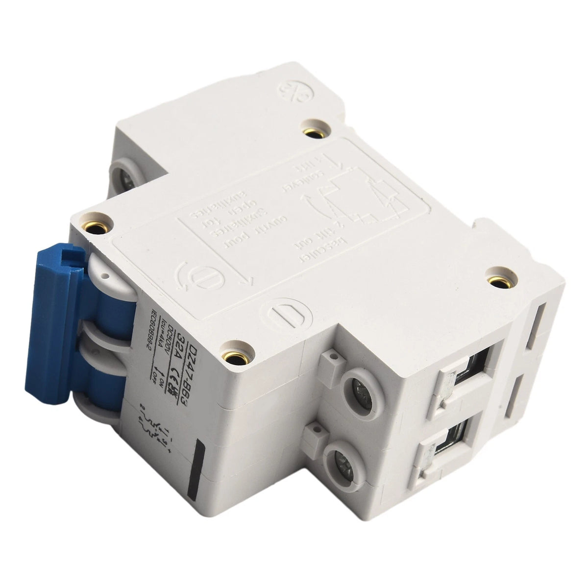Solar Photovoltaic Circuit Breaker for Small Power Generation Systems
