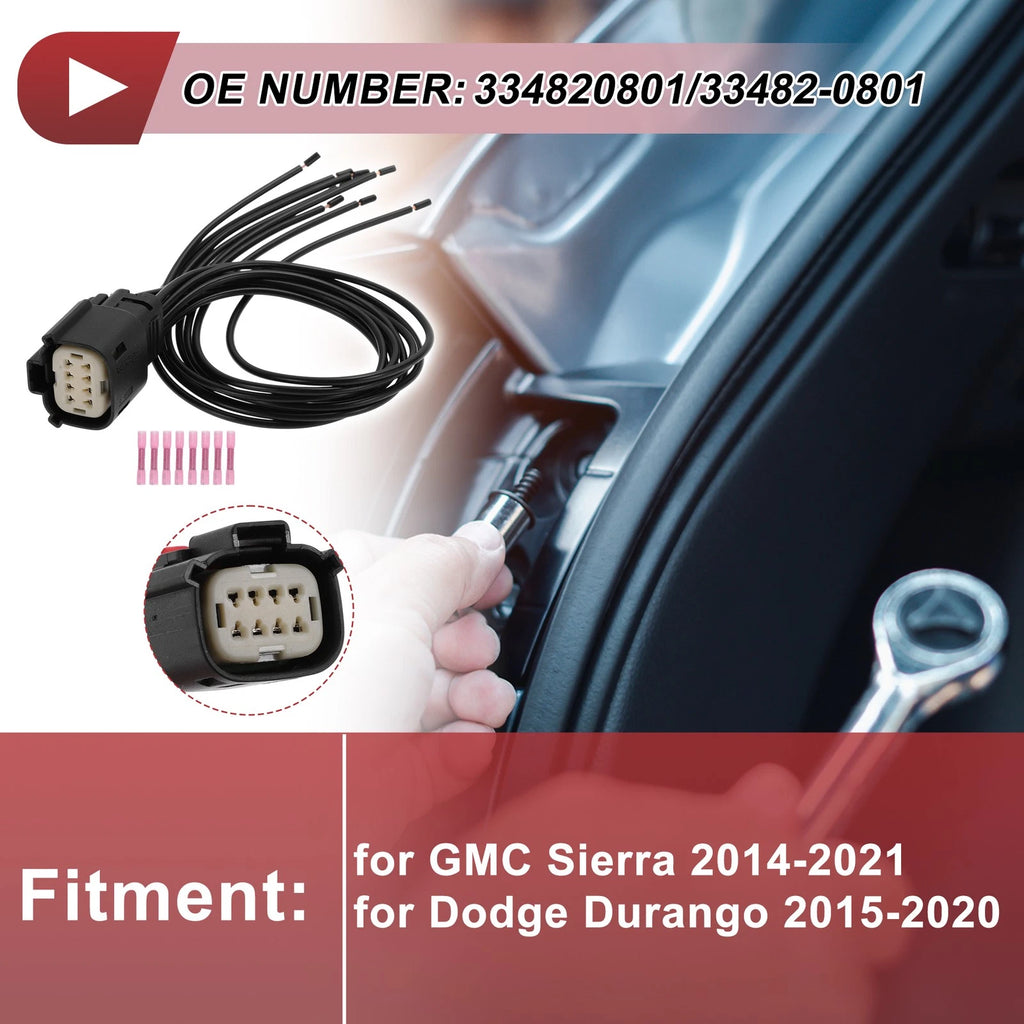 Headlight Light Socket Wiring for GMC Sierra (2014–2021)