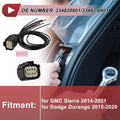 Headlight Light Socket Wiring for GMC Sierra (2014–2021)