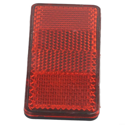 Reflective Rear Rack Safety Accessory for Commuter and Cyclists