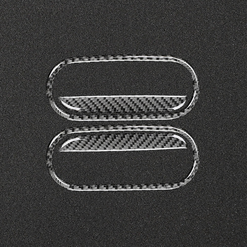 Carbon Fiber Interior Door Handle Cover Trim for Mazda MX-5 (2009–2015)
