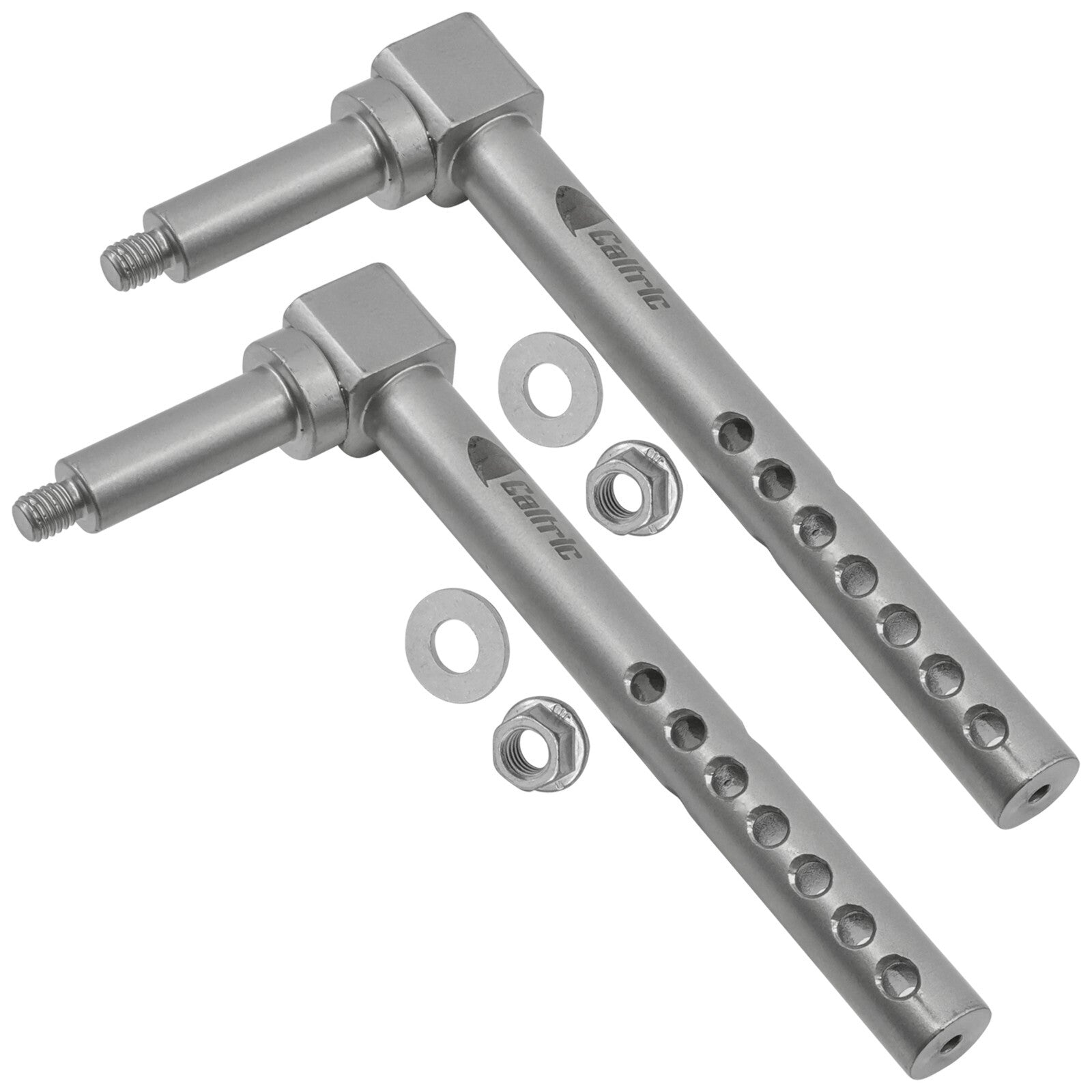 Deck Wheel Arm Replacement for John Deere X500 X520 Front Rear (48 54)