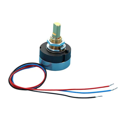 Compact 24mm Diameter Hall Potentiometer for Automotive Applications