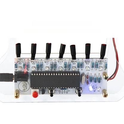 DIY Piano Kit with Adjustable Brightness and Built-in Speaker