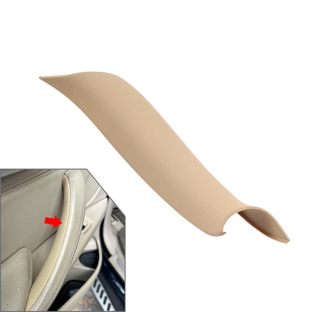 Inner Handle Interior Door Panel Pull Trim Cover For BMW X5 X6 F15 F16 F86
