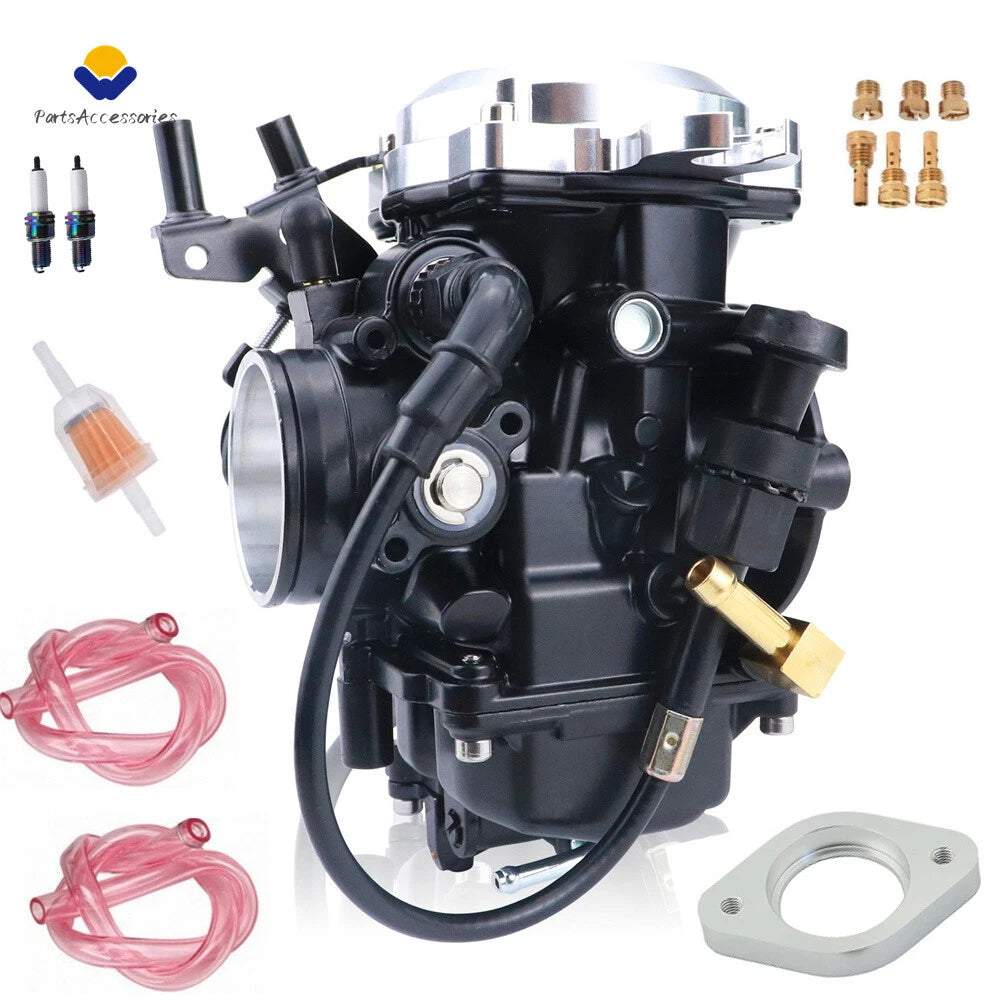CV40 Carburetor with Intake Manifold for Harley-Davidson Sportster (883-1200)