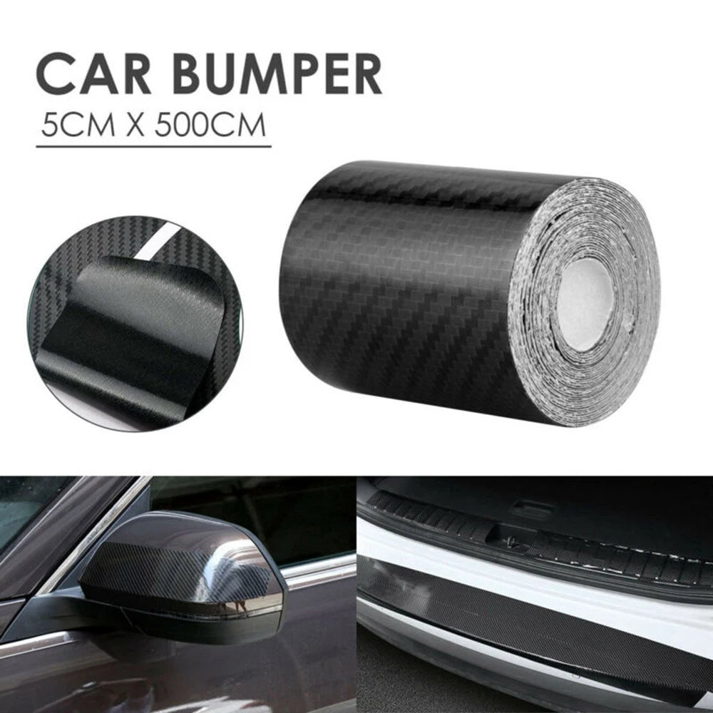 Anti Scratch Strip Sill Scuff Cover for Car (5cm x 500cm)