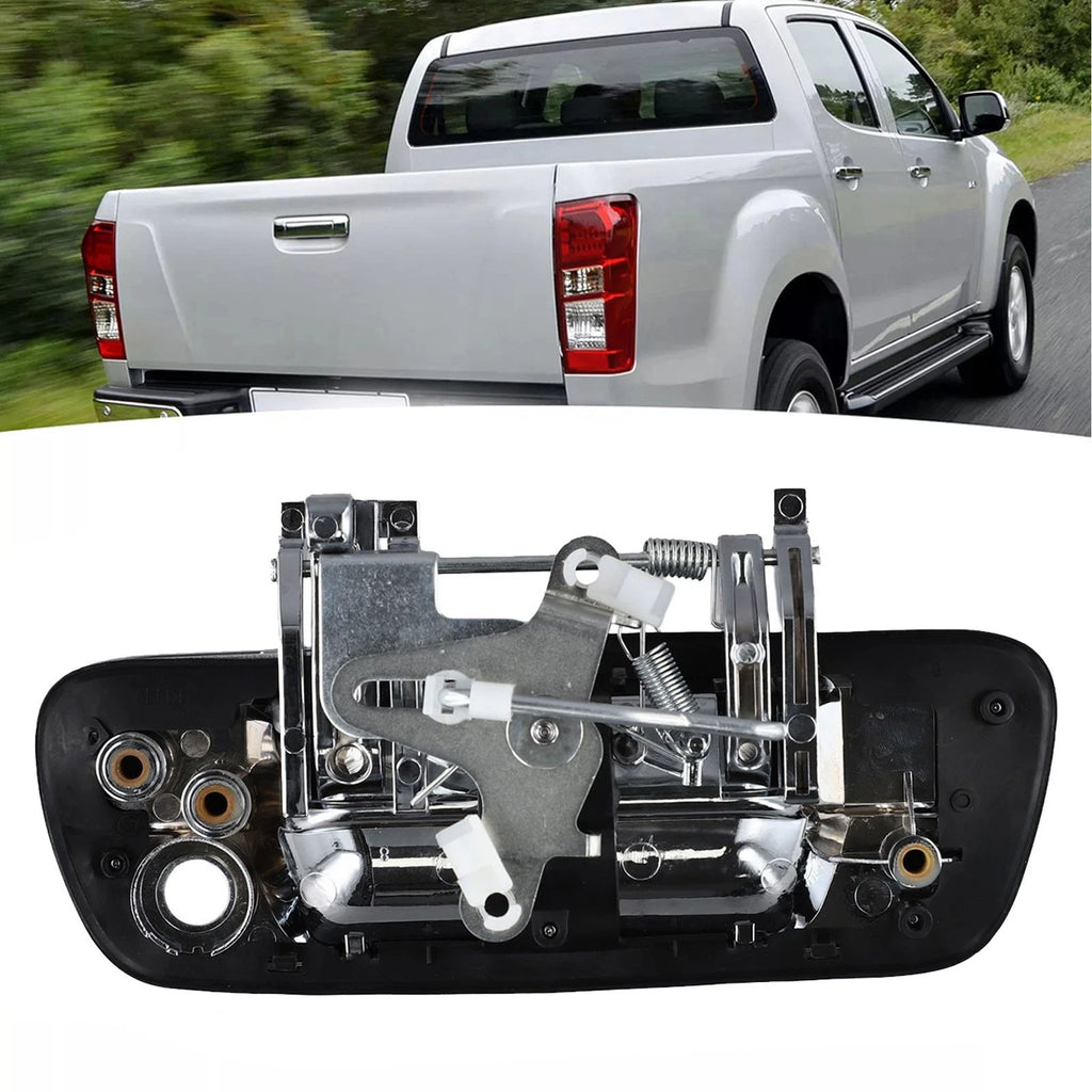 Chrome Tailgate Handle for Holden Colorado, Isuzu DMAX