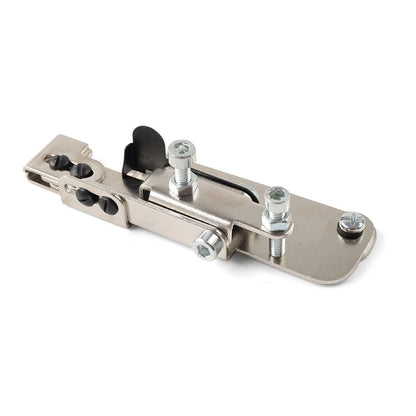 Adjustable Zipper Guide for Home and Industrial Sewing Machines
