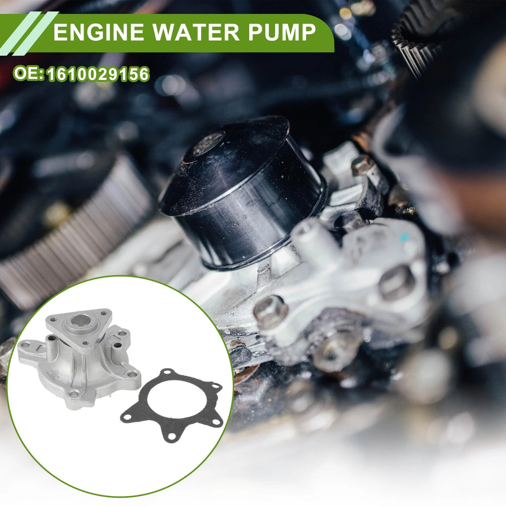 Engine Water Pump Replacement for Toyota Yaris Prius Echo (1999–2005)