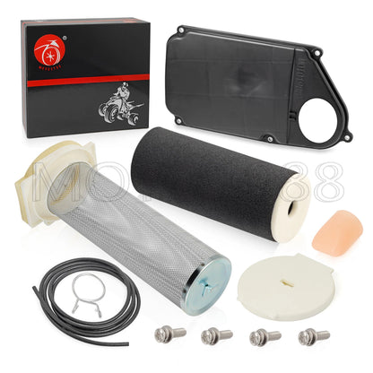 Air Filter Housing Box for Yamaha YFM350X 350 Warrior (1987–2004)