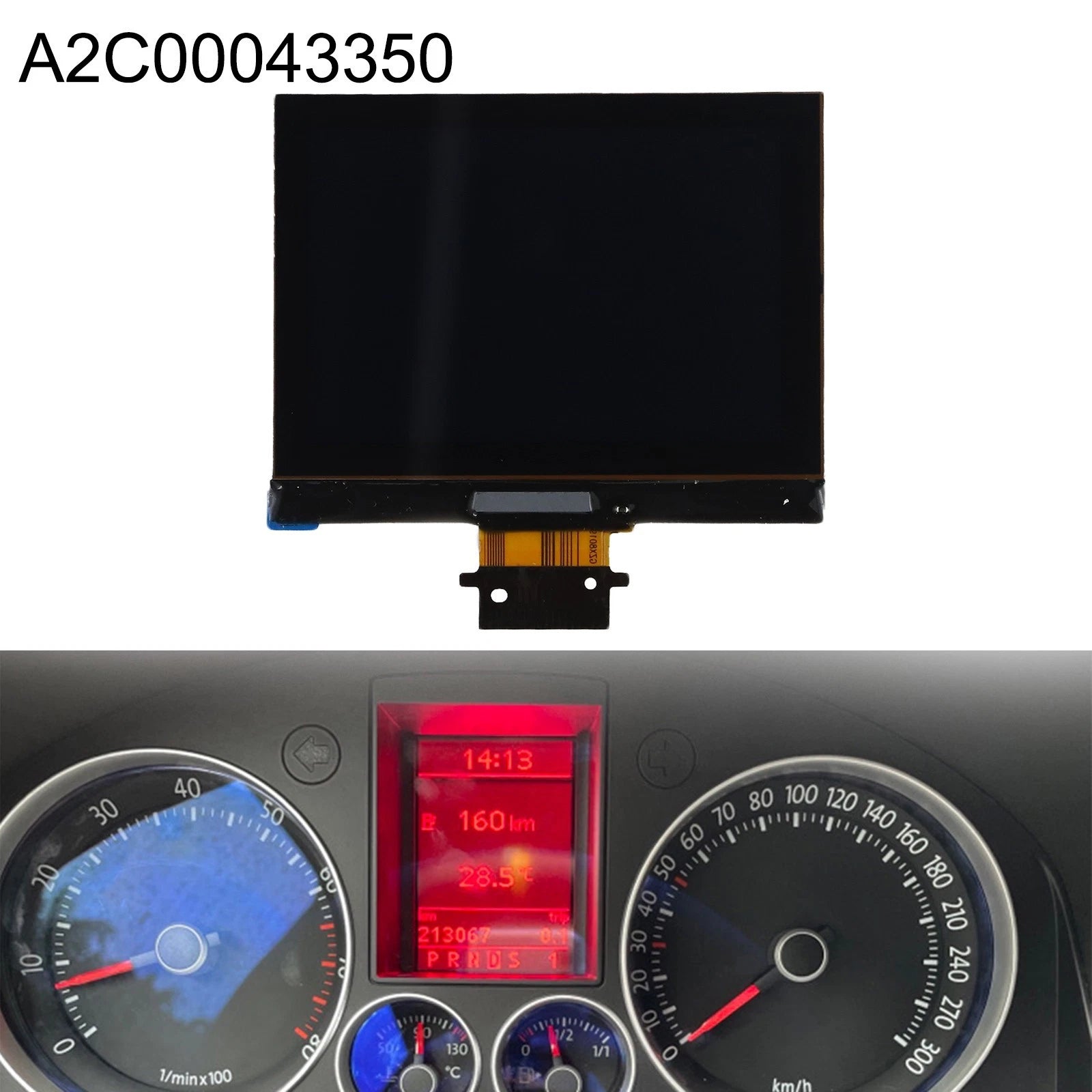 Instrument LCD for A2C00043350 (2010–2015)