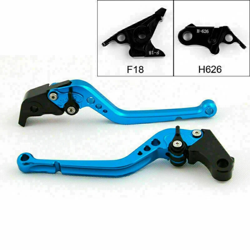 Long Brake Clutch Levers for Honda CBR 600 900 CB 599 Hornet VTX1300 NC700 (1999–2017)