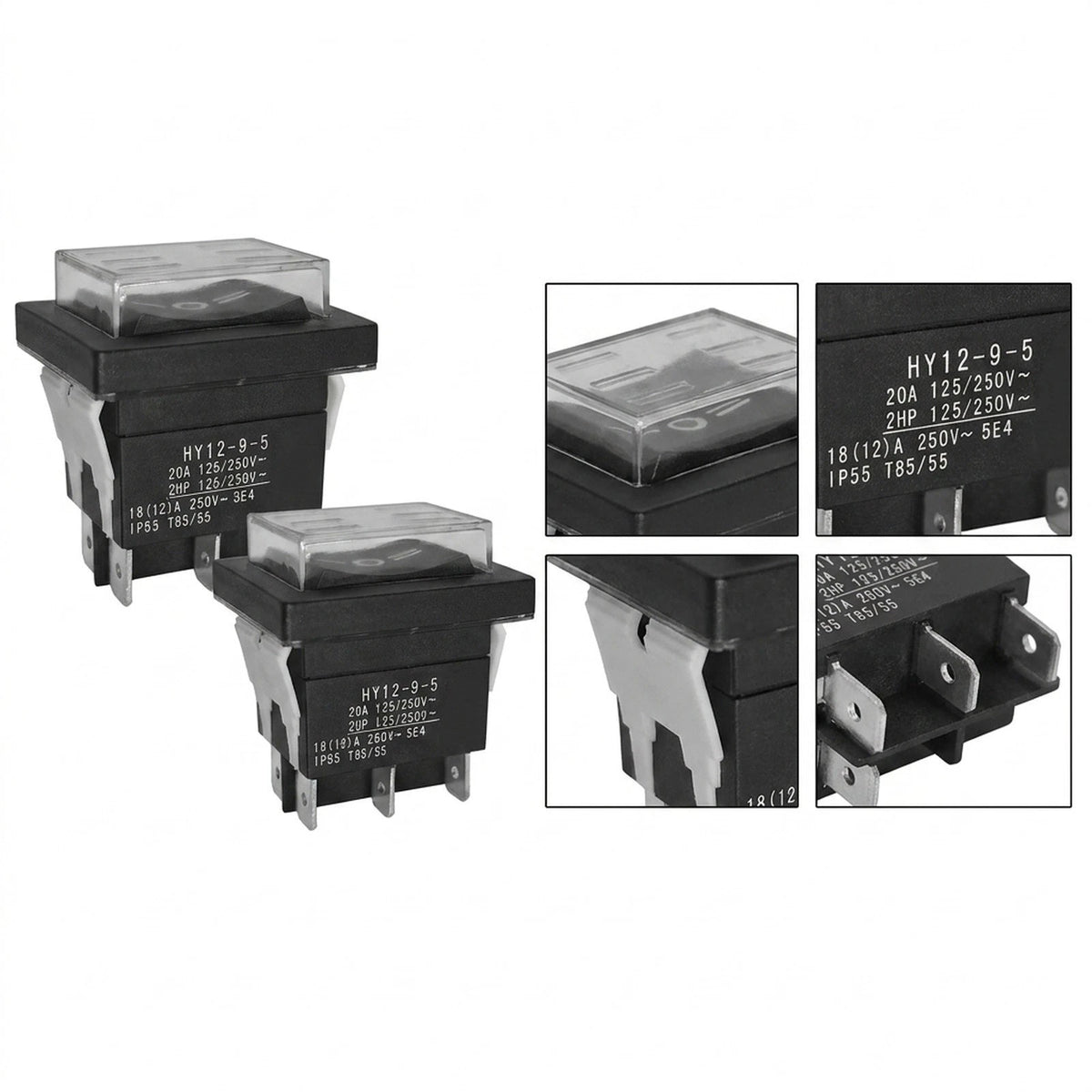 3-Position Switch for Electrical Devices (Home Appliances)