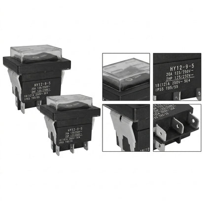 3-Position Switch for Electrical Devices (Home Appliances)