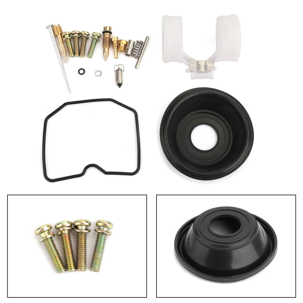 Carburetor Repair Kit for Kawasaki EL250 Eliminator ZL 250XL (1988–1997)