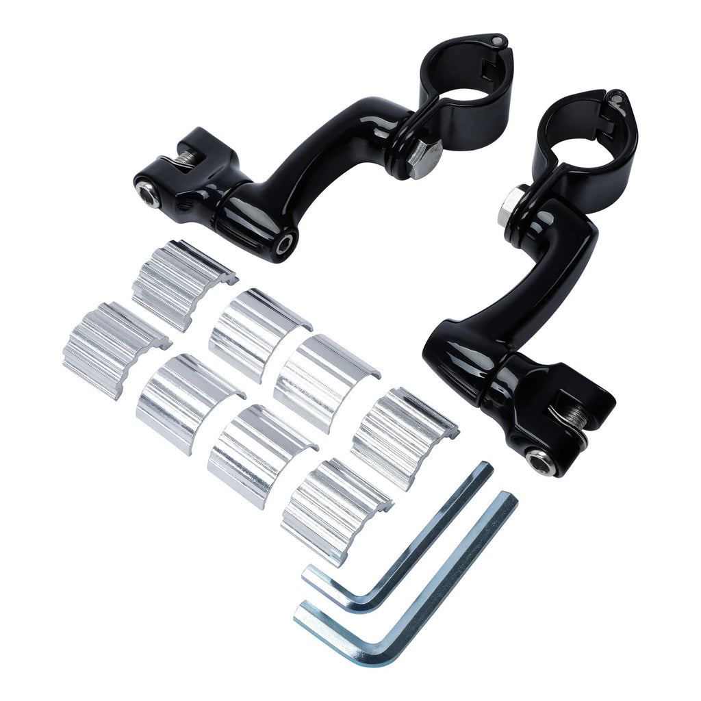 Footpeg Mounts for Harley (22/25/32/35mm)