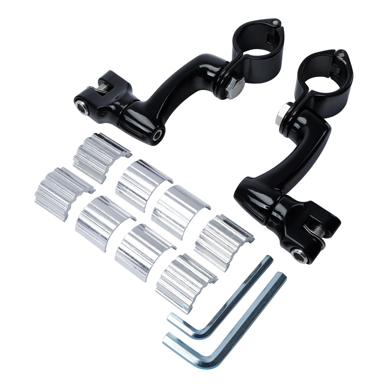 Footpeg Mounts for Harley (22/25/32/35mm)