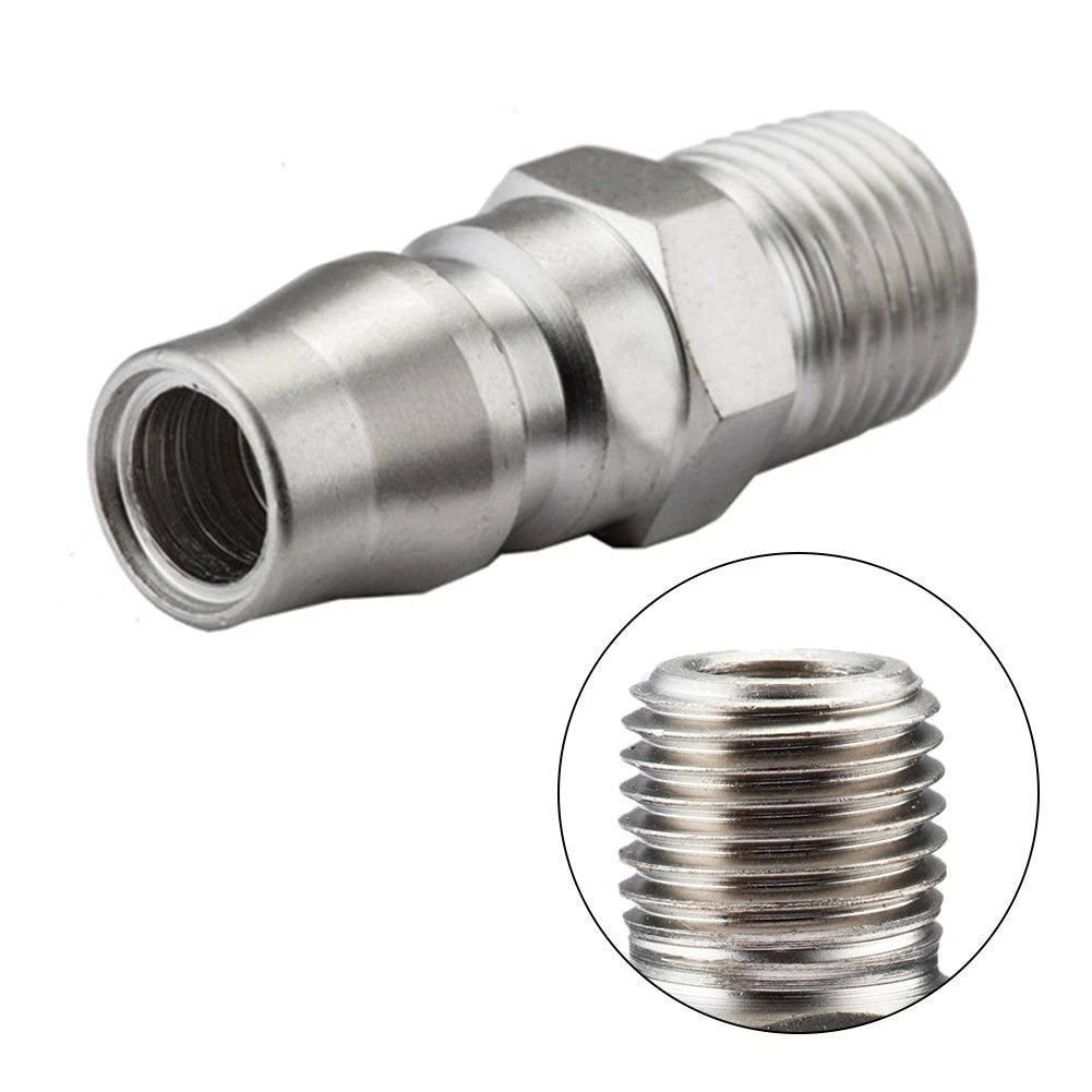 Nitto Style Coupling Thread Adapter for Pneumatic Tools (Air Fitting)