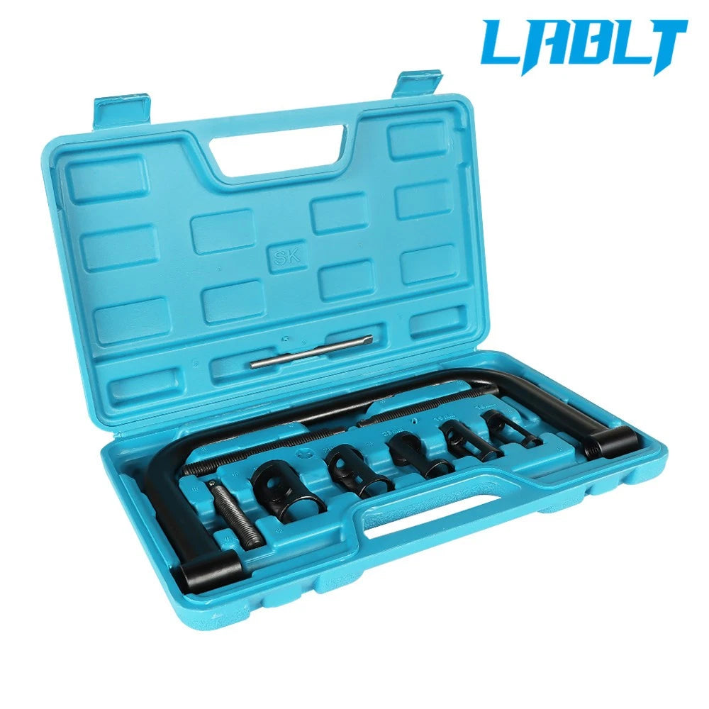 10pcs Valve Spring Removal Tool Set for ATV Motorcycle Car Small Engines