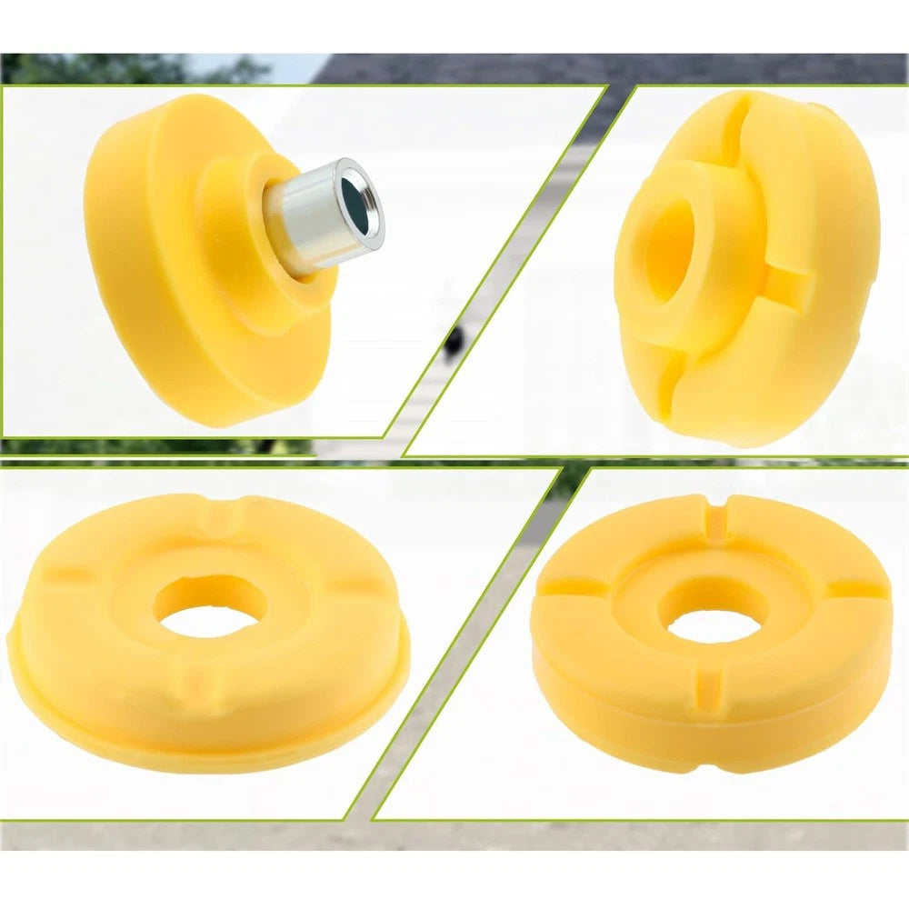 8Pcs Front Rear Lower Upper Shock Strut Mount Support Bushing For BMW X5 E70 E71