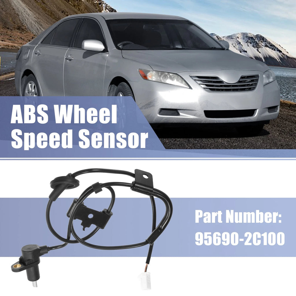 ABS Wheel Speed Sensor Rear Right Replacement for Hyundai Tiburon (2003–2005)