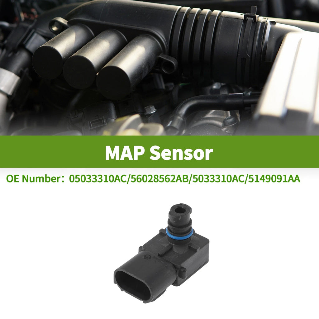 MAP Sensor No.05033310AC for Dodge Charger (2006–2015)
