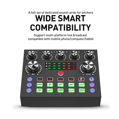 Multi-function Sound Card for V8S (Live Streaming, Karaoke)