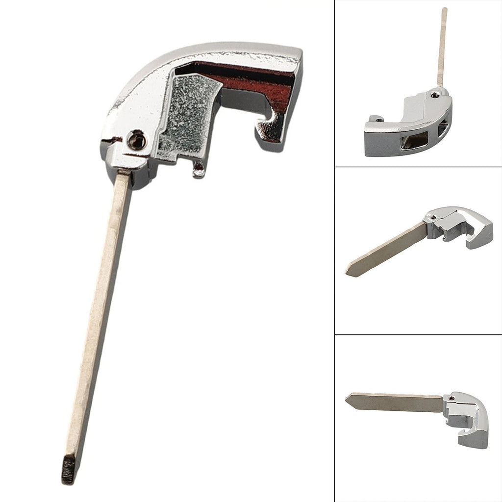 Mechanical Key Replacement for Various Makes and Models (Plastic/Metal)
