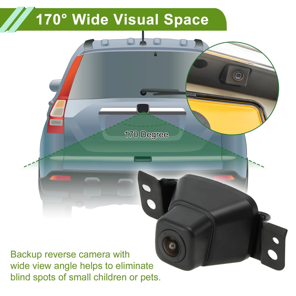 Rear View Backup Camera OEM Replacement for Toyota RAV4 (2015–2018)