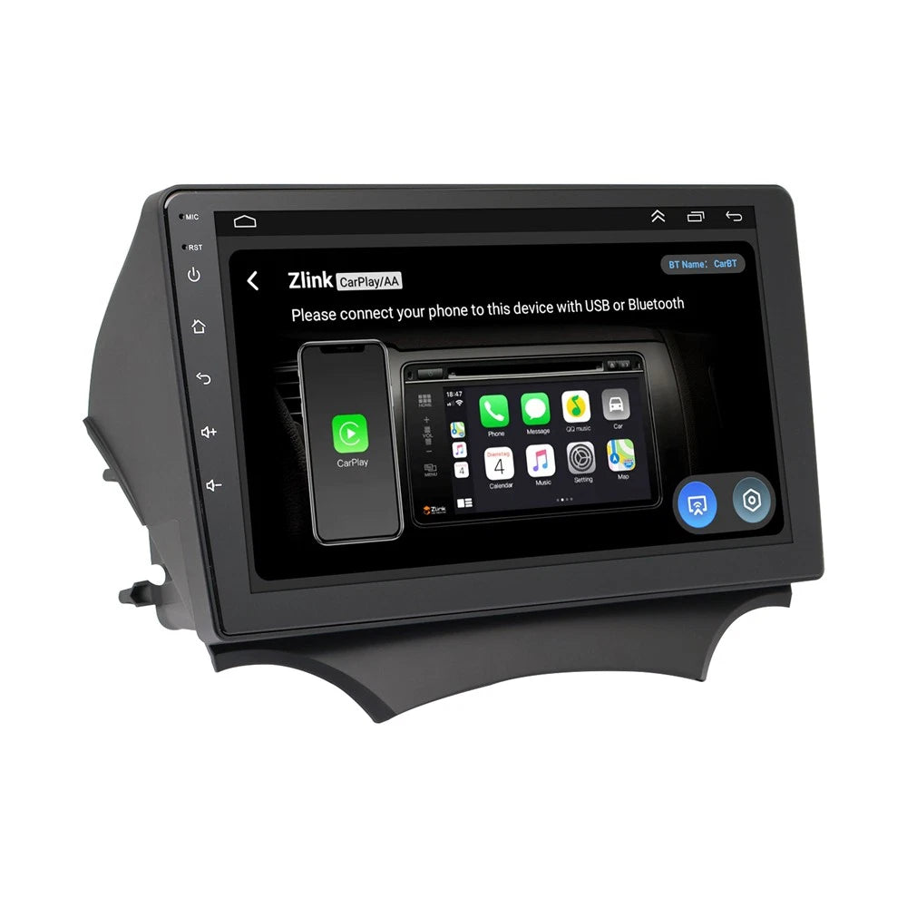 9'' Carplay GPS Navigation Stereo for Ford Ka (2008–2017)