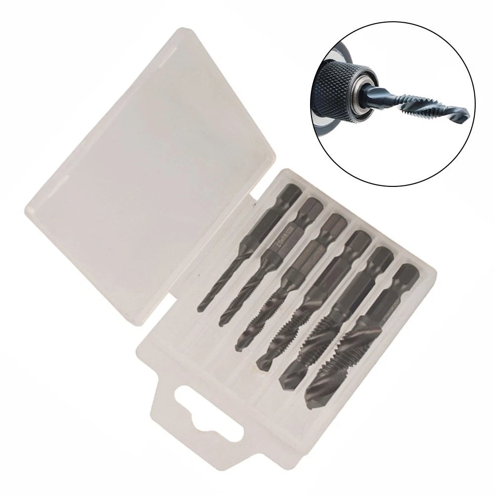 Professional HSS Tapping Tool Set for Metal Projects
