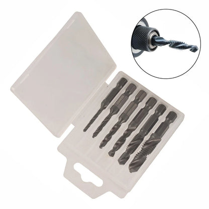 Professional HSS Tapping Tool Set for Metal Projects