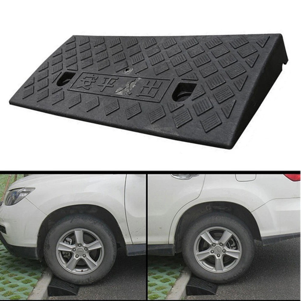 30mm High Rubber Non-Slip Kerb for Cars
