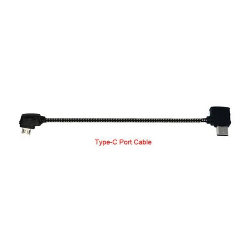 Type-C Micro USB Data Cable for DJI Mavic Pro/Mini/Pro2/Air (2016–2023)