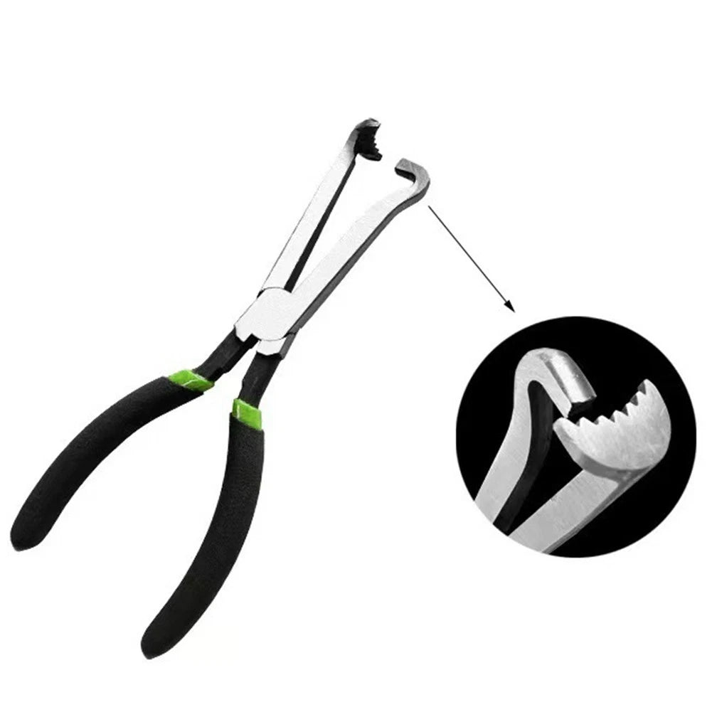 Disconnect Pliers for Locking Push Tab Electrical Connectors