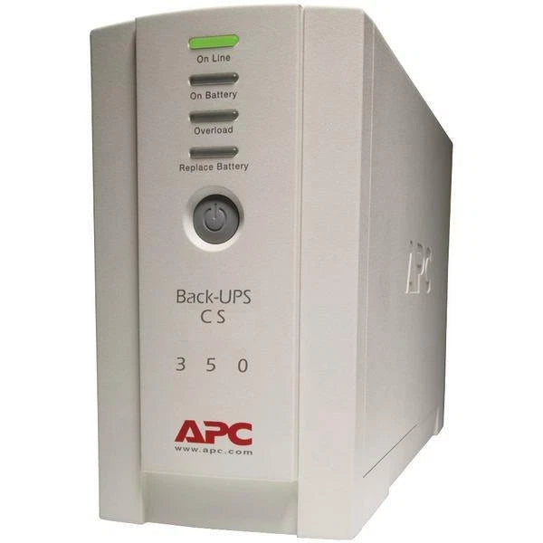 APC BK350 Back-UPS System for CS 350