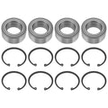 Front & Rear Wheel Bearings for Polaris RZR 900 RZR 4 XP 900 (2011–2022) #3515090