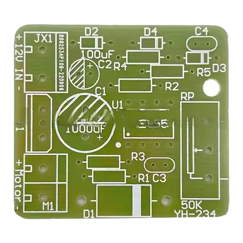NE555 Speed Controller Potentiometer for Adjustable Speed Control