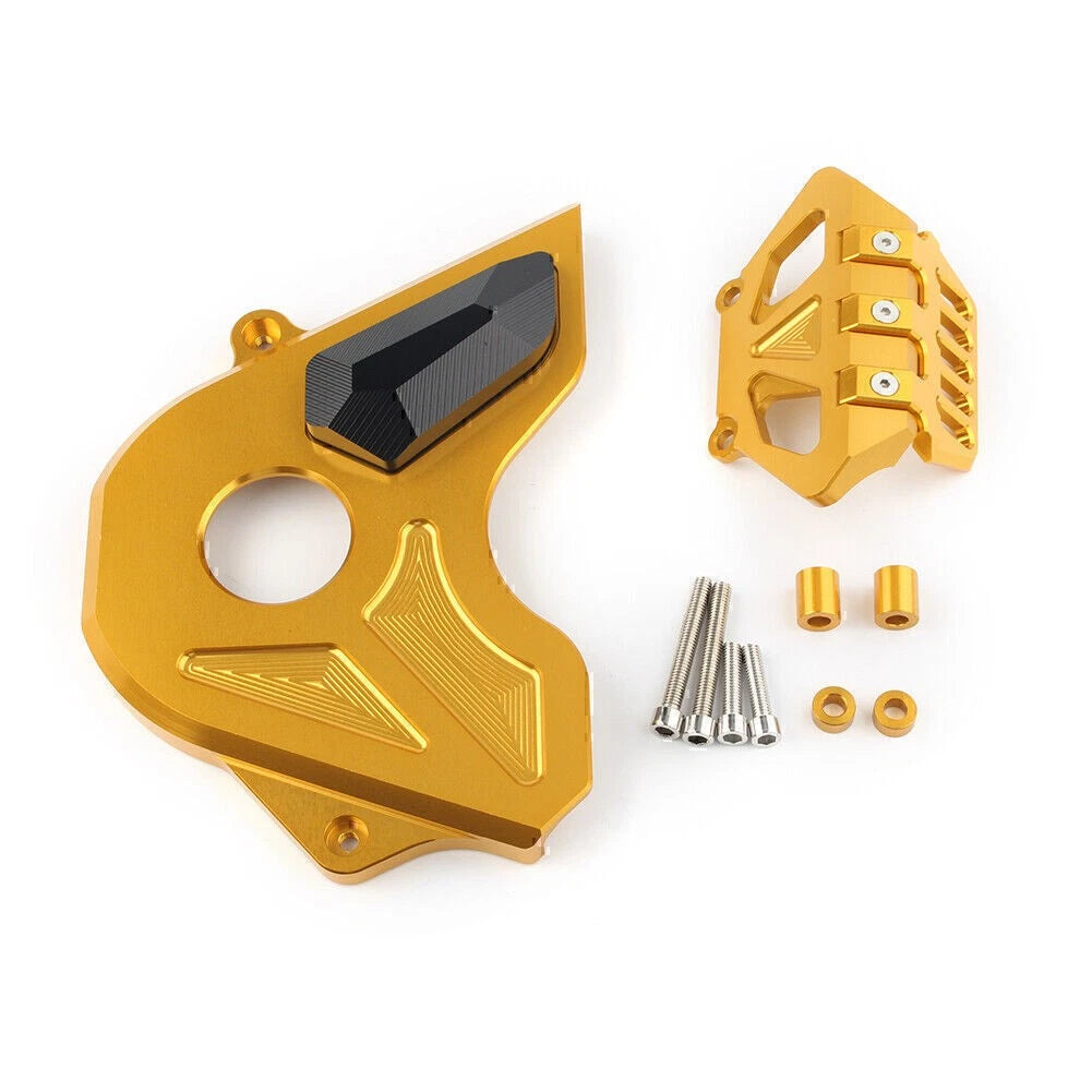 CNC Front Sprocket Chain Cover Guard for Honda CB650F (2014–2019) Gold