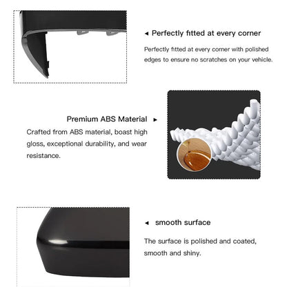 Right Side Rearview Mirror Cover Cap for Honda Civic (2022–2024)