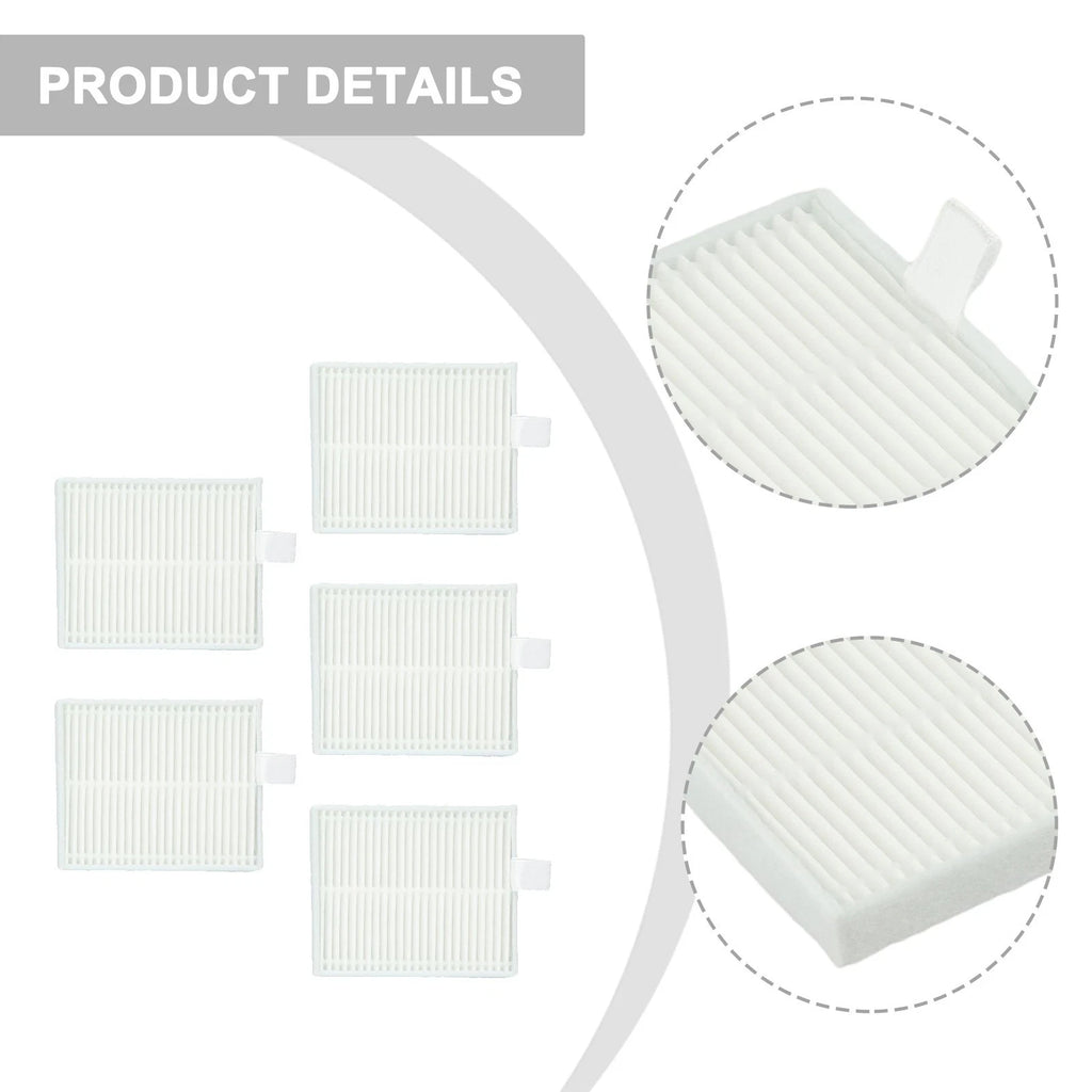 Filter Element for Home Office (Reusable, Reduces Dust)