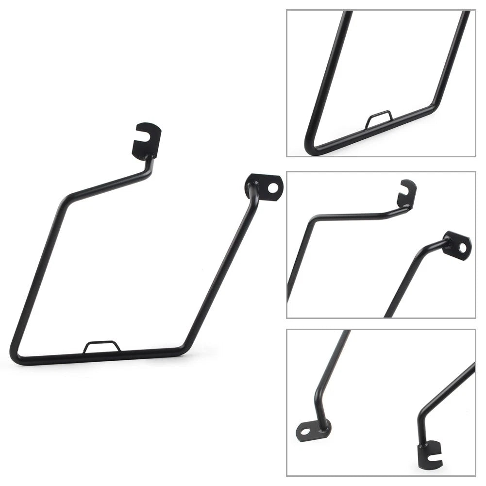 Saddlebag Support Bracket Side Mount for Kawasaki W400/650 (2006–2018)